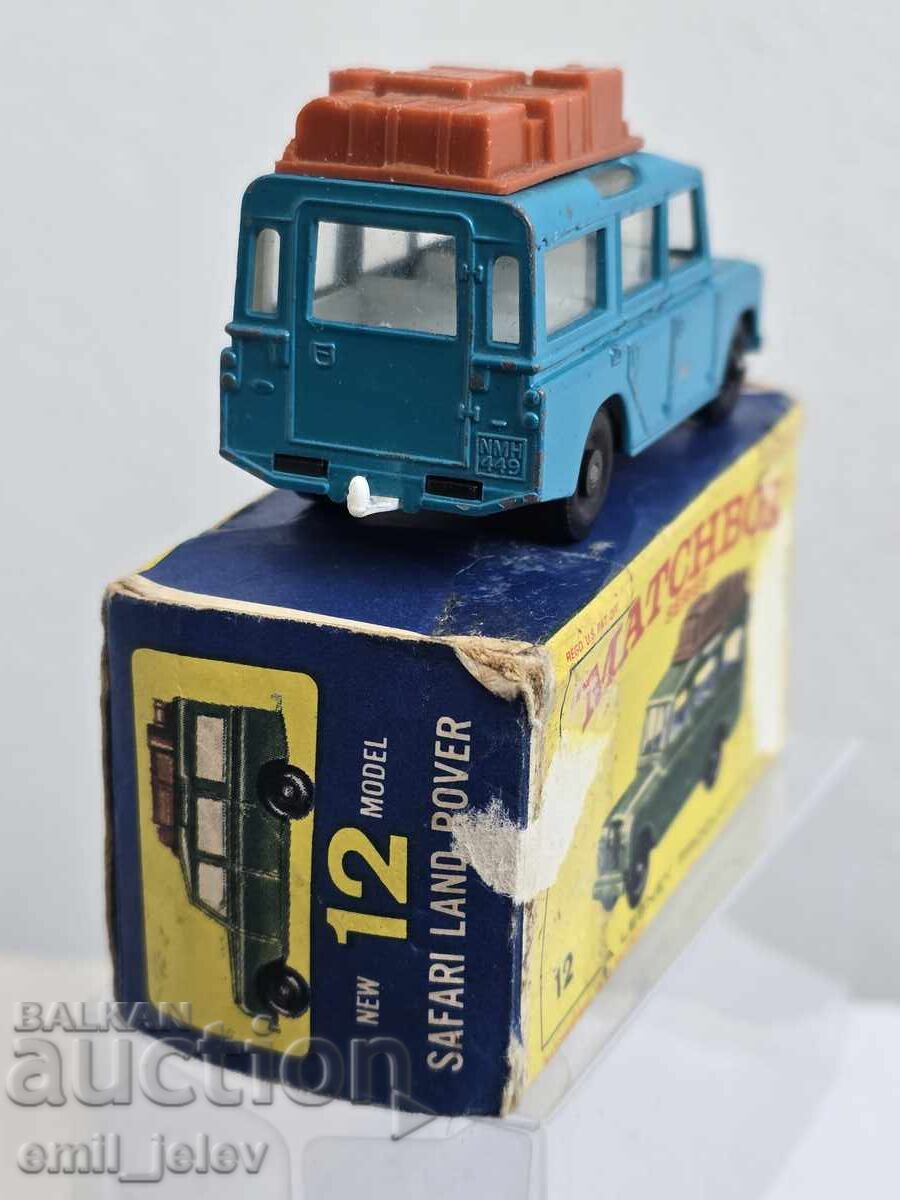 LESNEY MATCHBOX-12C Safari Land Rover 1965-1969 - 5