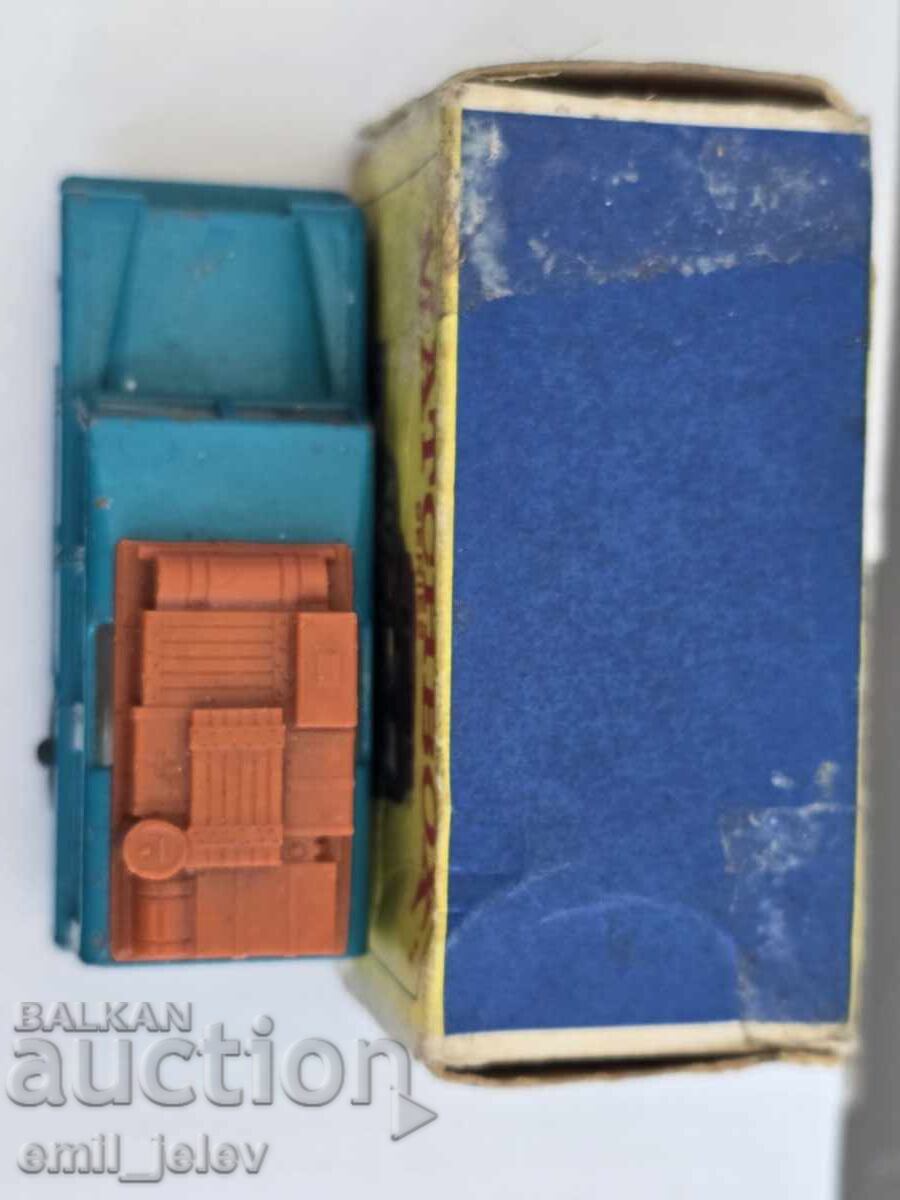 LESNEY MATCHBOX-12C Safari Land Rover 1965-1969 - 6