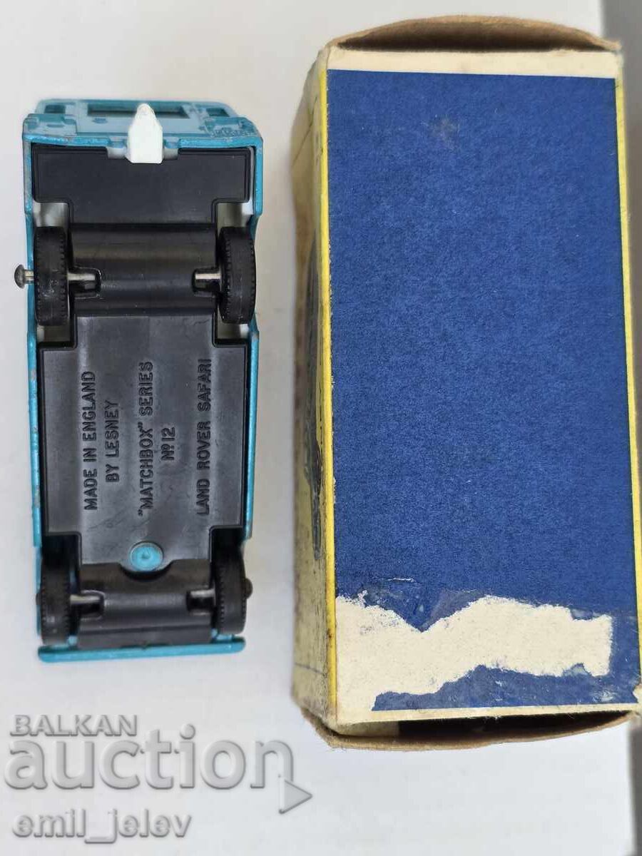 LESNEY MATCHBOX-12C Safari Land Rover 1965-1969 - 7