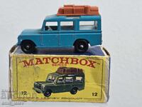 LESNEY MATCHBOX-12C Safari Land Rover 1965-1969