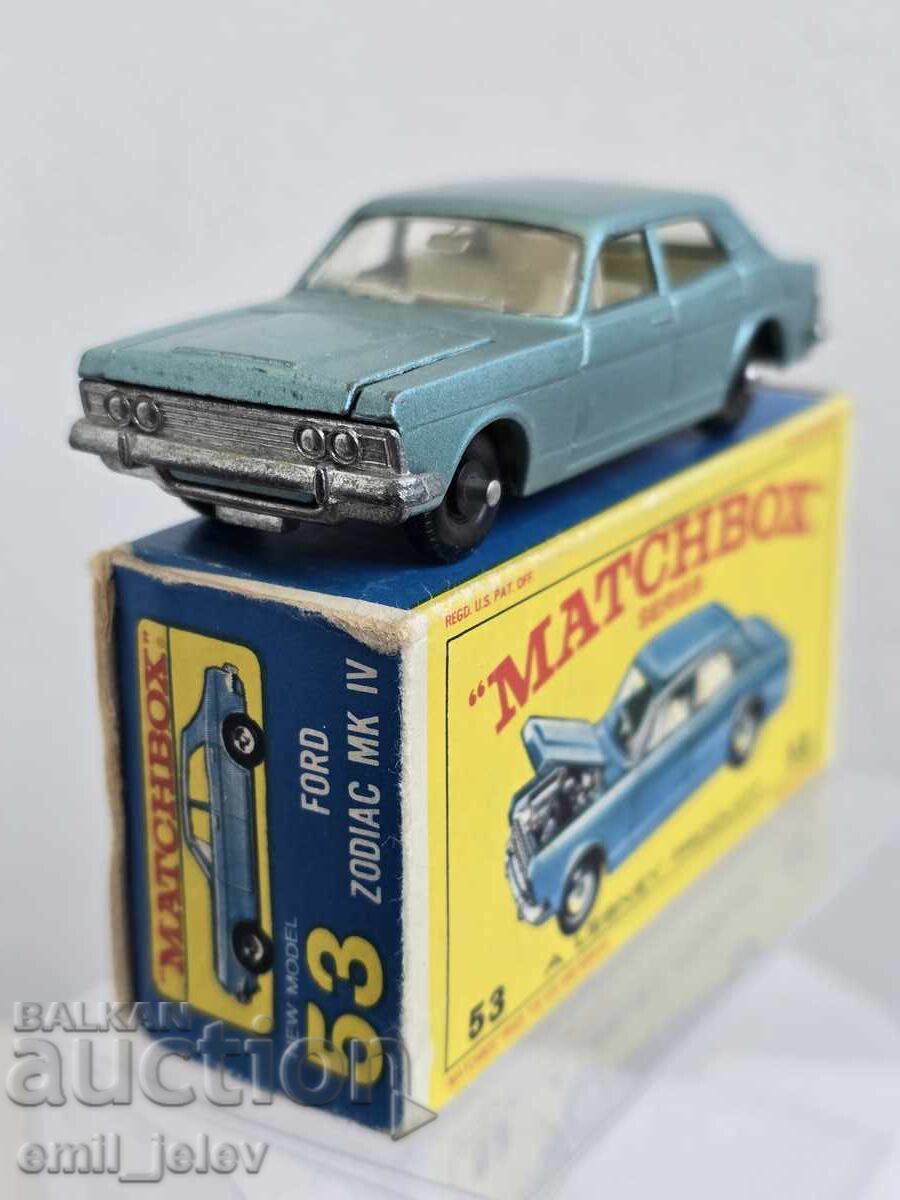 Δημοπρασία LESNEY MATCHBOX - 53C Ford Zodiac Mk IV 1968-1969