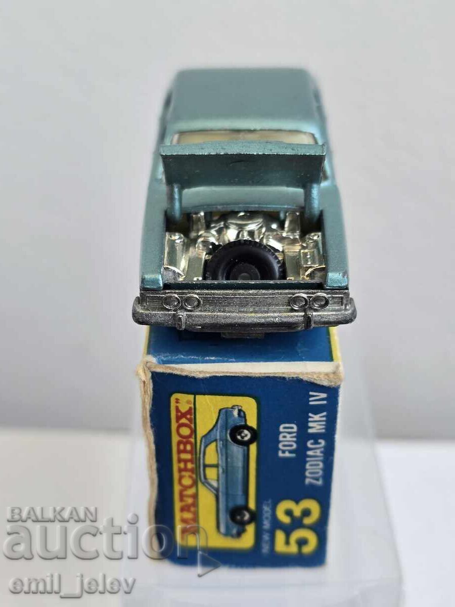 Παράδοση LESNEY MATCHBOX - 53C Ford Zodiac Mk IV 1968-1969
