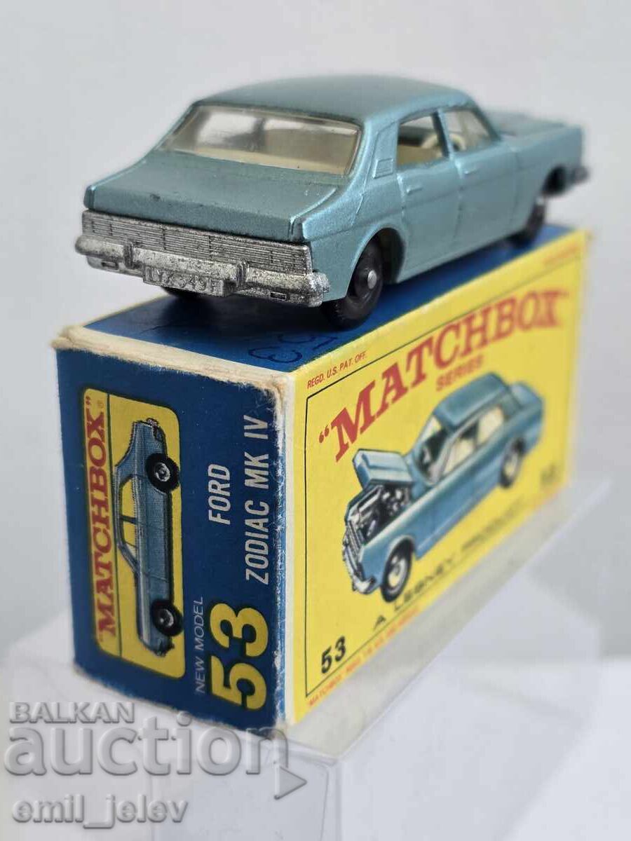 LESNEY MATCHBOX - 53C Ford Zodiac Mk IV 1968-1969 - 5