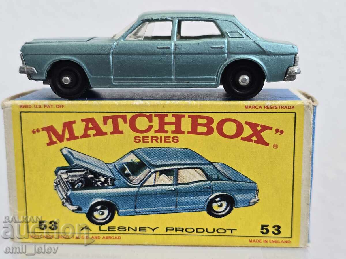 LESNEY MATCHBOX - 53C Ford Zodiac Mk IV 1968-1969