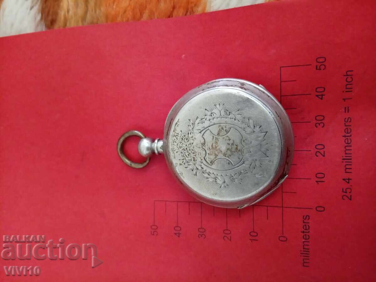 Antique French Pocket Watch, Silver with price 150.00 BGN | € 76.69 Antique French Pocket Watch, Silver with price 150.00 BGN | € 76.69