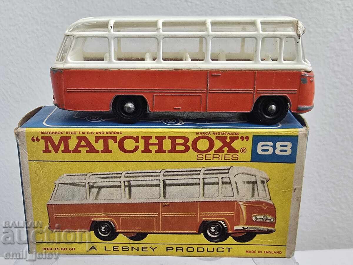 LESNEY MATCHBOX-68B Mercedes Coach 1965-1969 with price 44.99 BGN | € 23.00