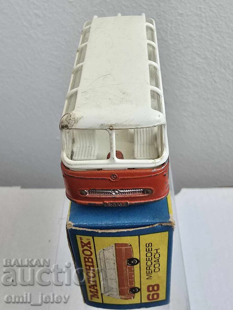 LESNEY MATCHBOX-68B Mercedes Coach 1965-1969 - 5