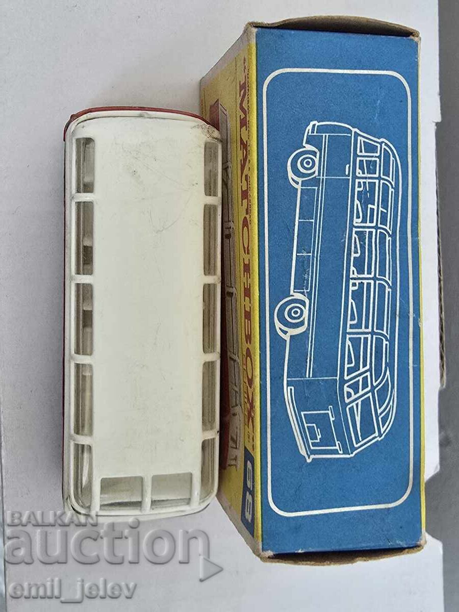 LESNEY MATCHBOX-68B Mercedes Coach 1965-1969 - 6