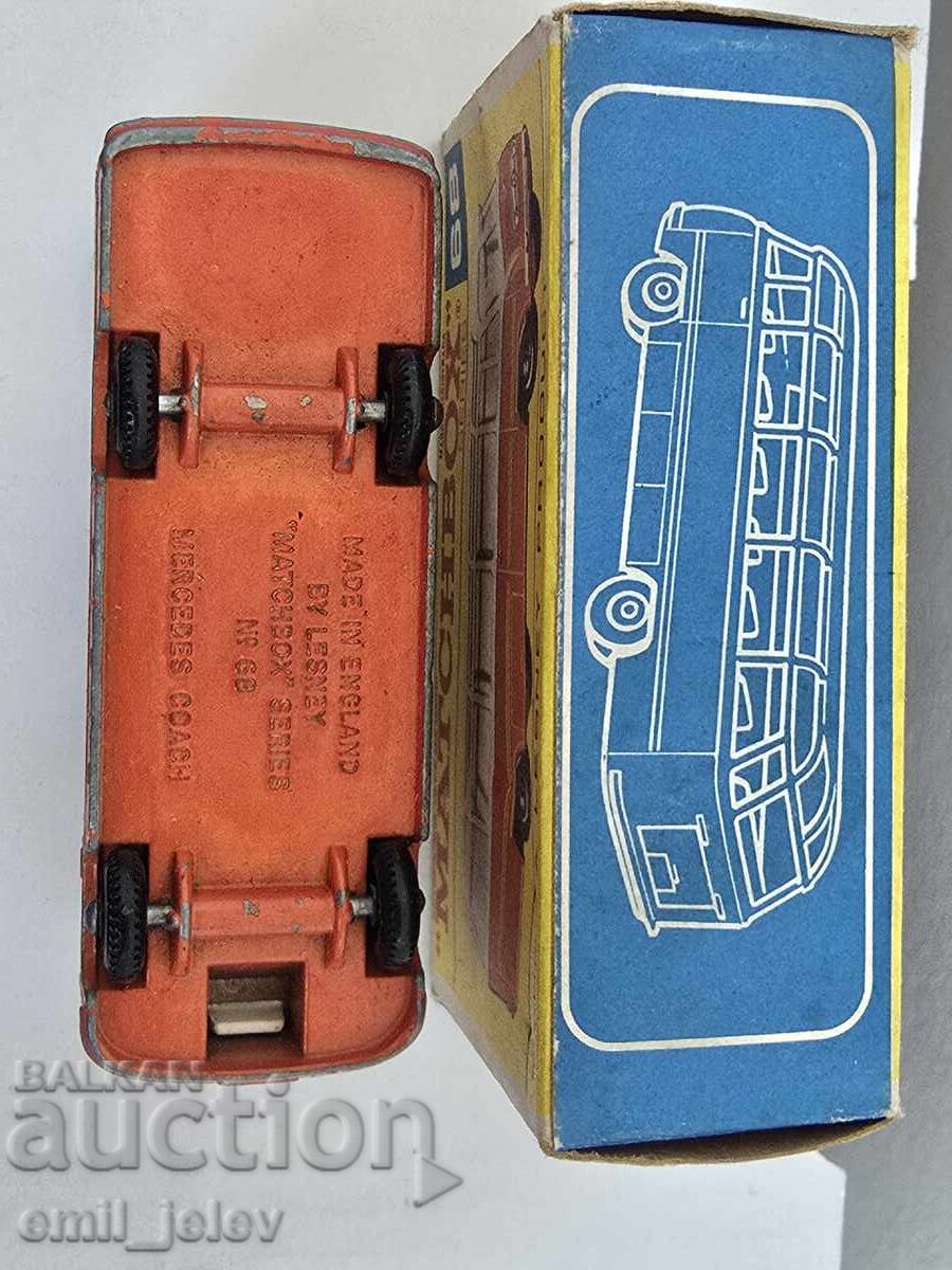 LESNEY MATCHBOX-68B Mercedes Coach 1965-1969 - 7