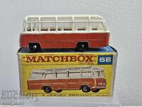 LESNEY MATCHBOX - 68B Mercedes Coach 1965-1969