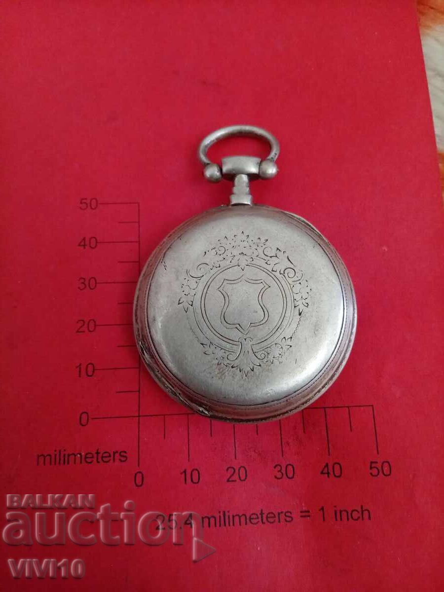 Παλαιό ρολόι τσέπης Γαλλίας, ασήμι με τιμή 70.00 BGN | € 35.79 Παλαιό ρολόι τσέπης Γαλλίας, ασήμι με τιμή 70.00 BGN | € 35.79