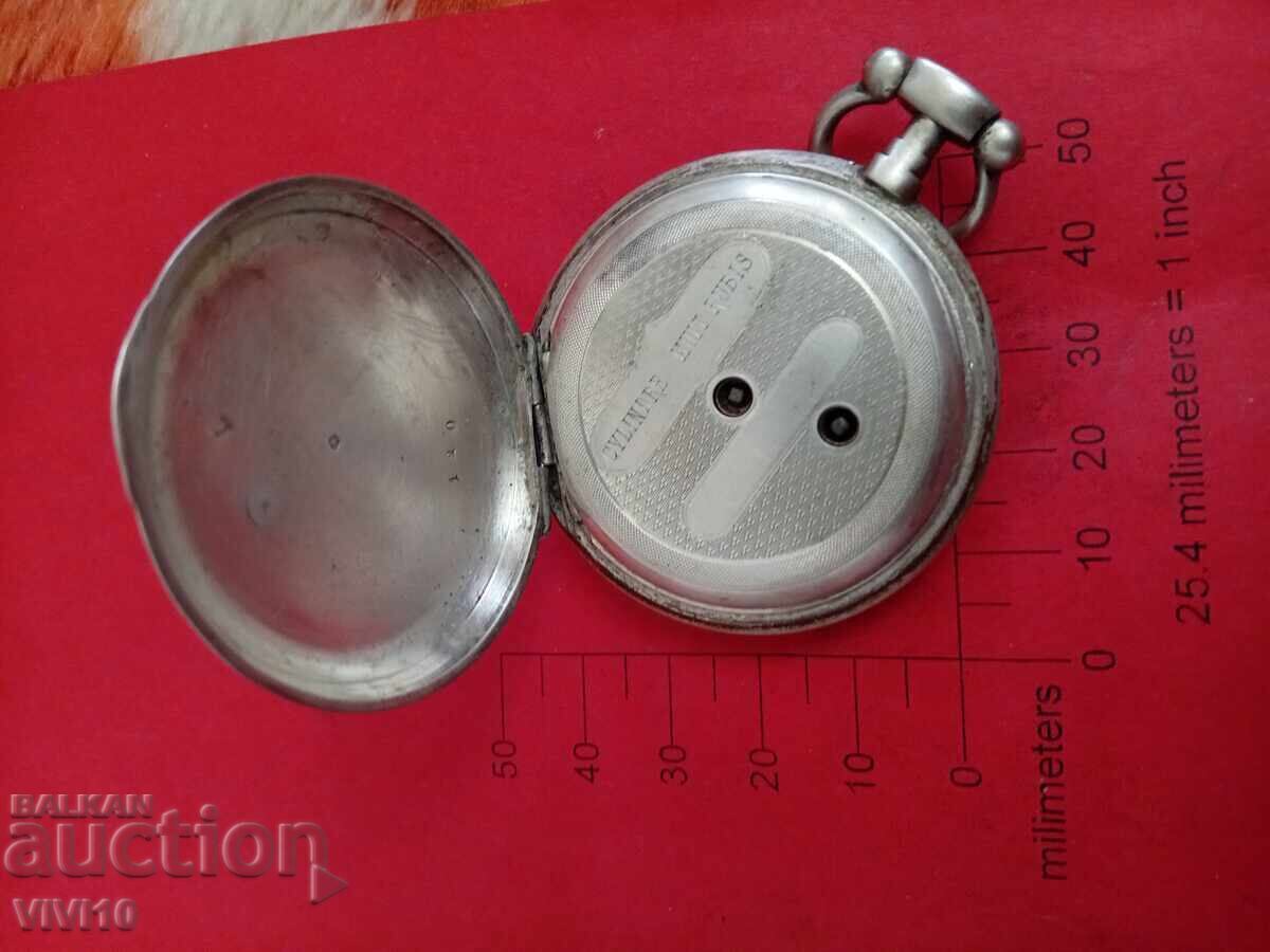 Δημοπρασία Παλαιό ρολόι τσέπης Γαλλίας, ασήμι Δημοπρασία Παλαιό ρολόι τσέπης Γαλλίας, ασήμι