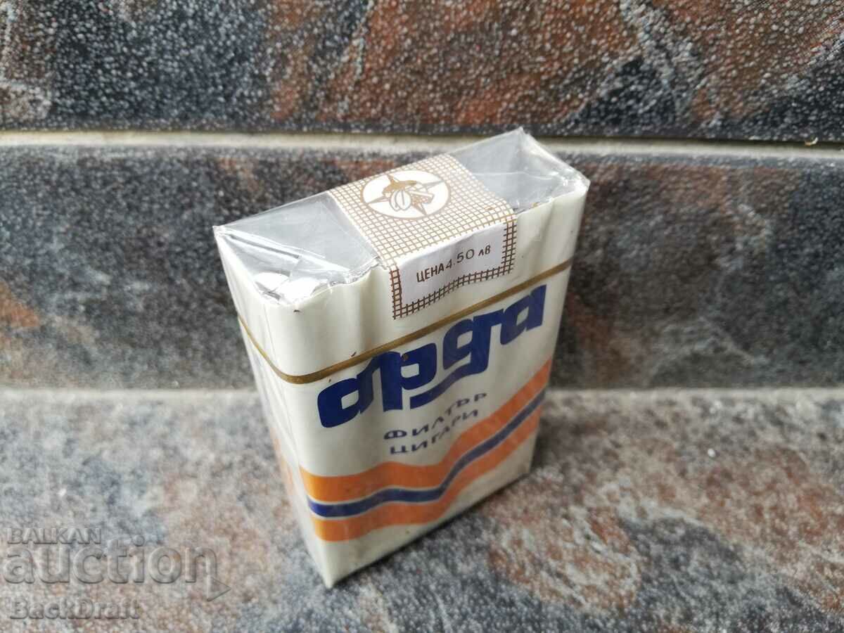 Auction  SOC CIGARETTE ARDA UNPRINTED PACKAGE WITH CELLOPHANE