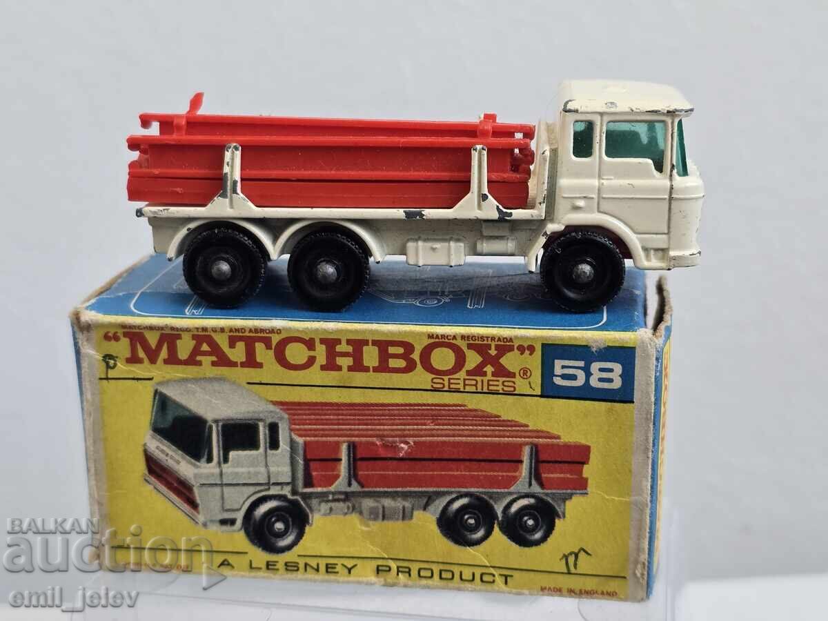LESNEY MATCHBOX - 58C DAF Girder Truck 1968-1969 with price 49.99 BGN | € 25.56