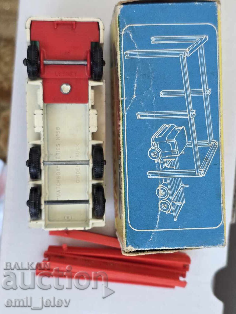 LESNEY MATCHBOX - 58C DAF Girder Truck 1968-1969 - 6