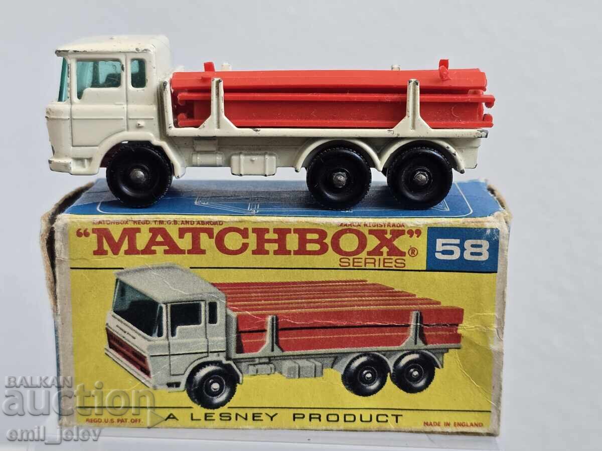 LESNEY MATCHBOX - 58C DAF Girder Truck 1968-1969
