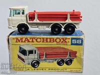 LESNEY MATCHBOX - 58C DAF Girder Truck 1968-1969