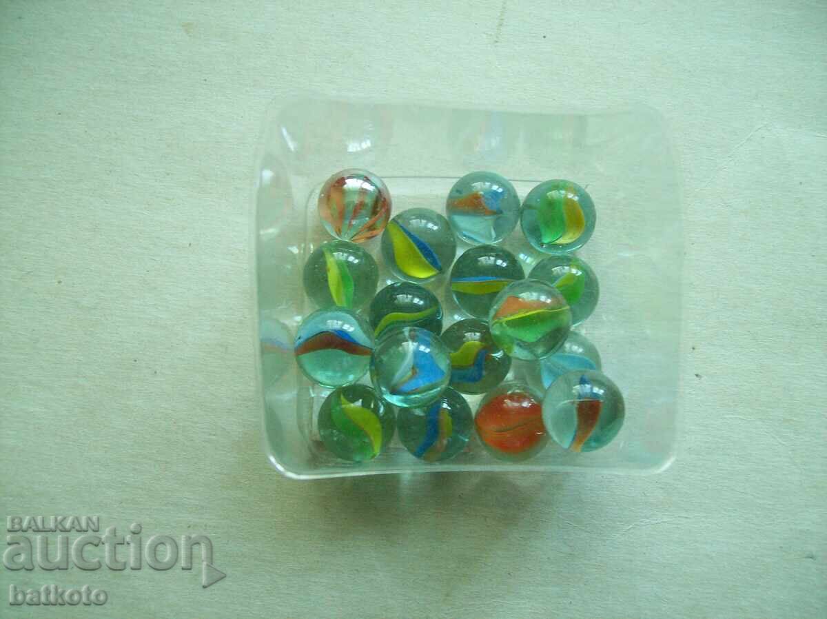 Mărgele de sticlă - limci