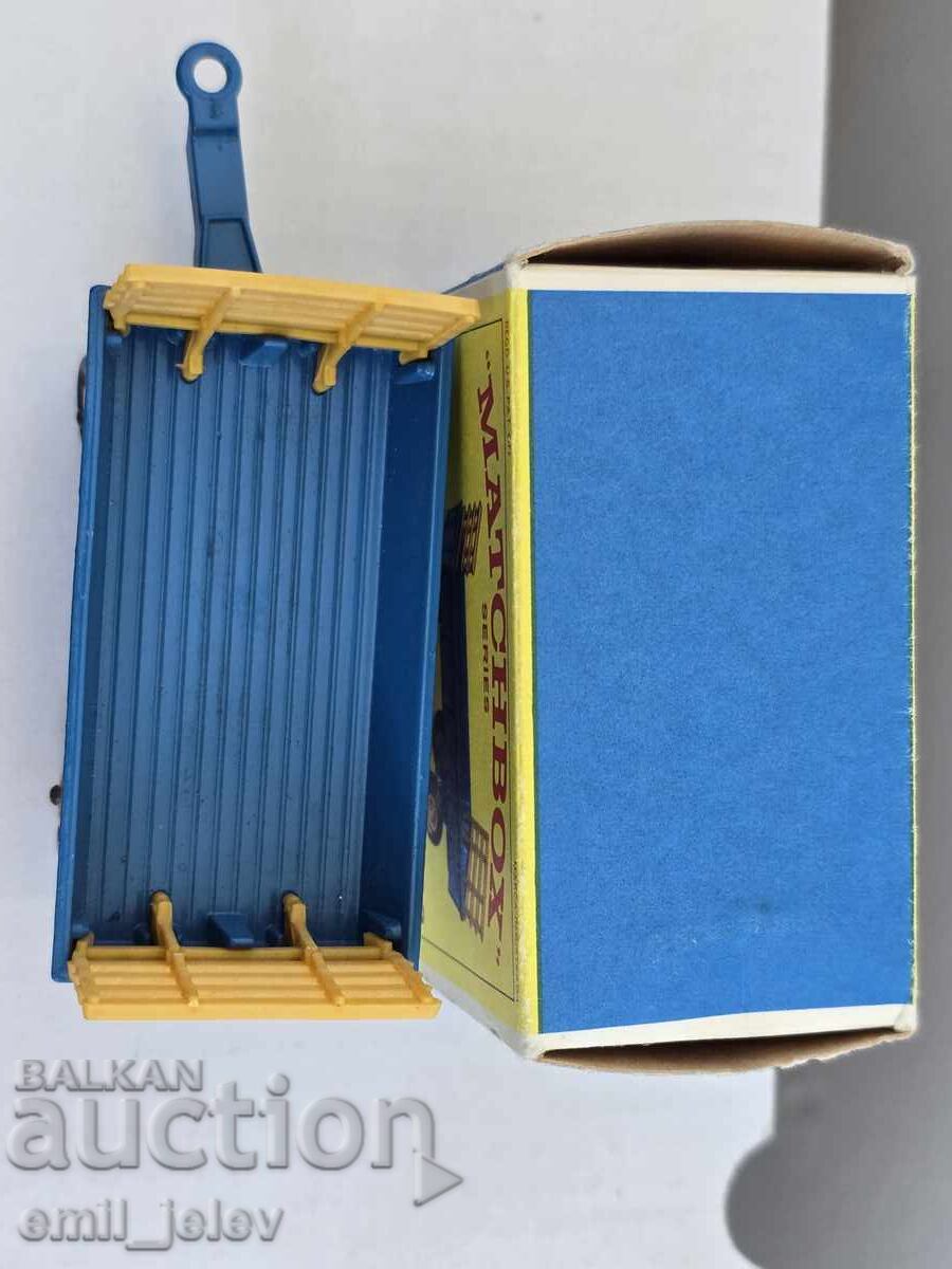 LESNEY MATCHBOX-40C Hay Trailer 1967-1969 - 5