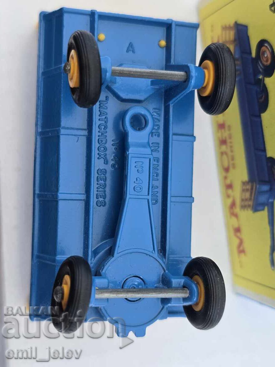 LESNEY MATCHBOX-40C Hay Trailer 1967-1969 - 7
