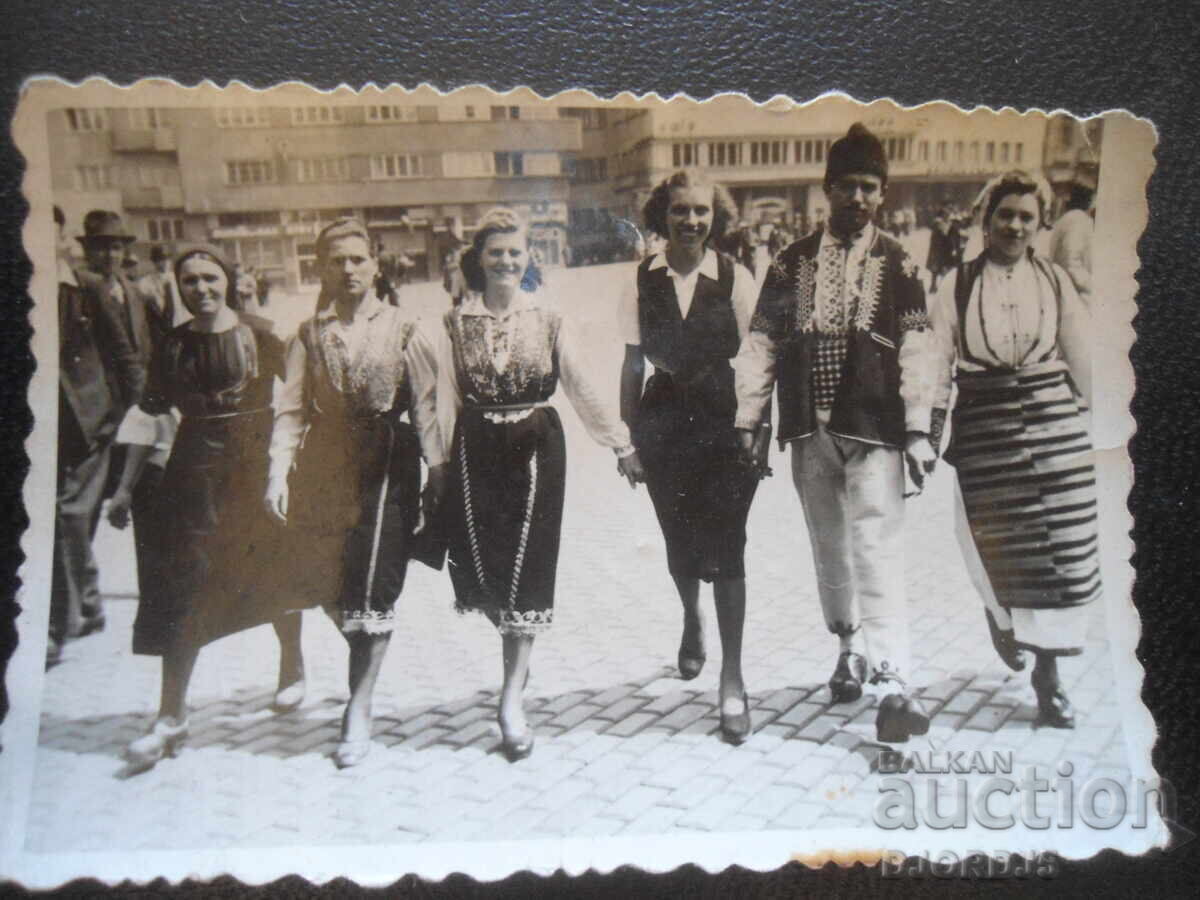 Παλιά φωτογραφία, 1.V.1943, Φωτογραφία "UFA", Σόφια, Μ. Λουίζα