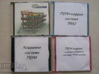 Lot de discuri pentru instruirea Cofrajiștilor