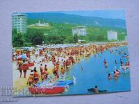 Ταχυδρομική κάρτα Χρυσή Ακτή - θέα D1027 αγραμμάτιστη