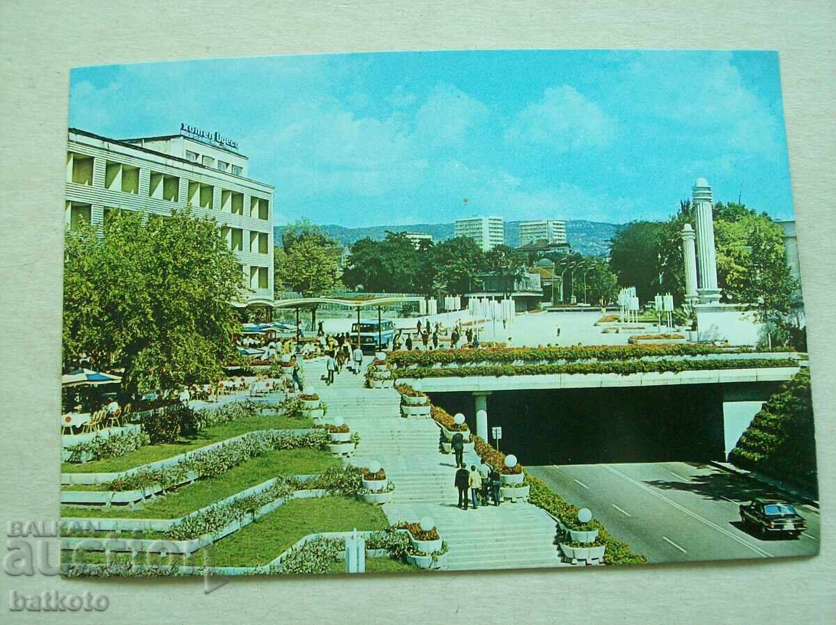 Ταχυδρομική κάρτα Βάρνα - ξενοδοχείο Οδέσσα Δ18052 Ταχυδρομική κάρτα Βάρνα - ξενοδοχείο Οδέσσα Δ18052