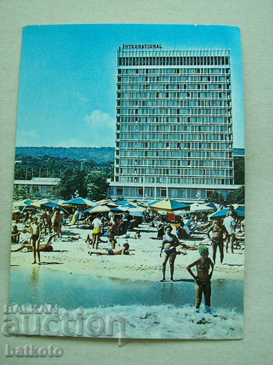 Ταχυδρομική κάρτα Χρυσή Άμμος Δ18891 Ταχυδρομική κάρτα Χρυσή Άμμος Δ18891