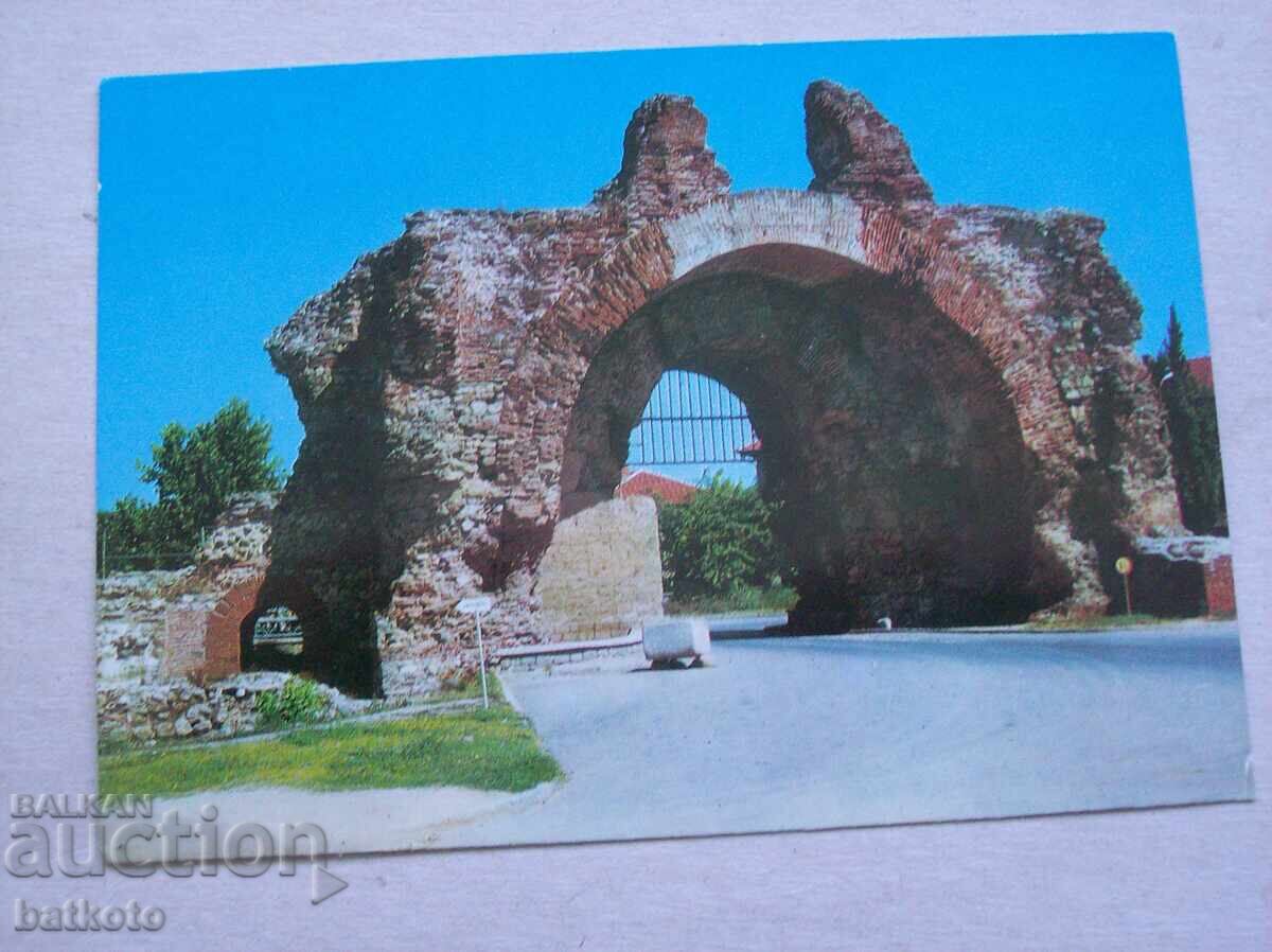 Ταχυδρομική κάρτα Hisarya - Οι καμήλες Δ5766