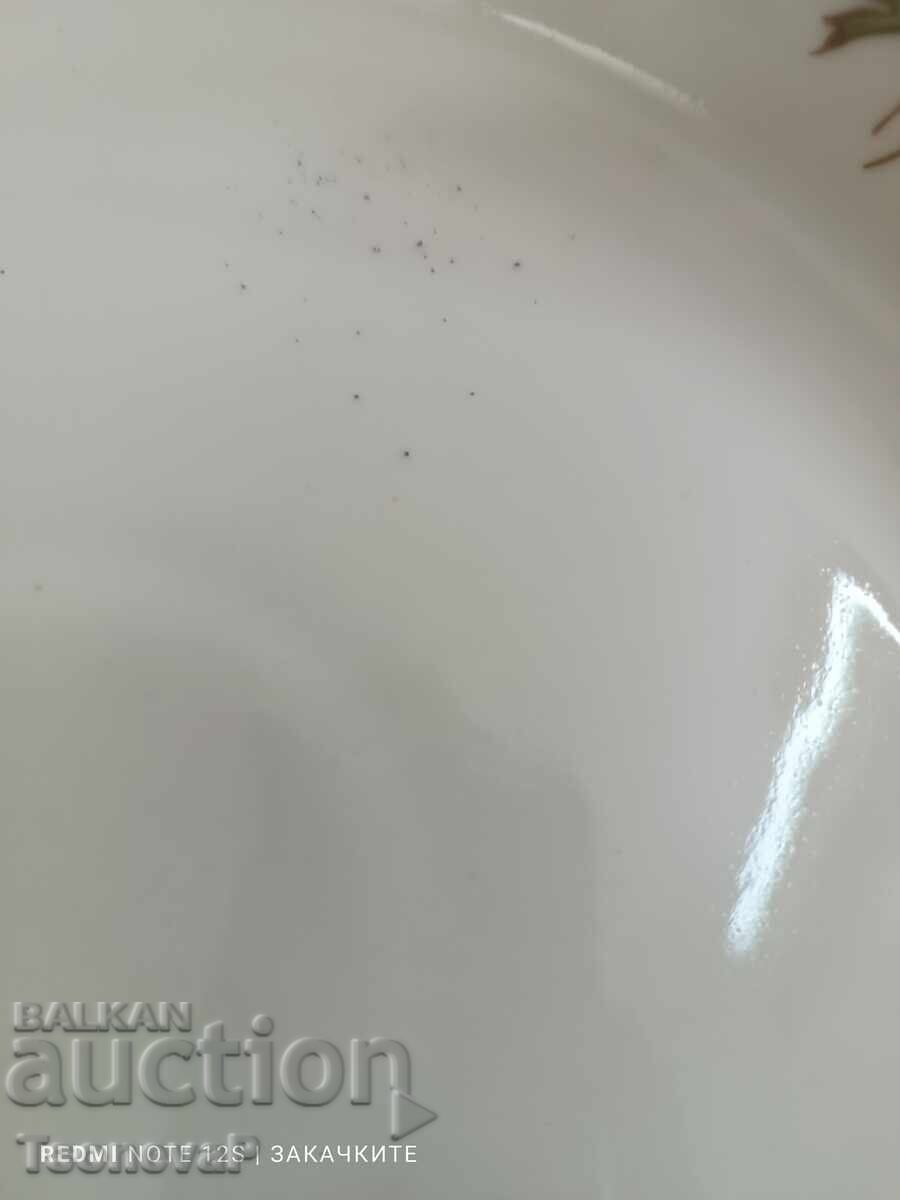 Porcelain platter, large plate - 5 Porcelain platter, large plate - 5