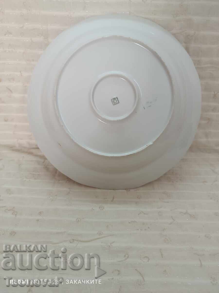 Porcelain platter, large plate - 6 Porcelain platter, large plate - 6