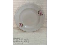 Πορσελάνινο πιάτο, μεγάλο πιάτο