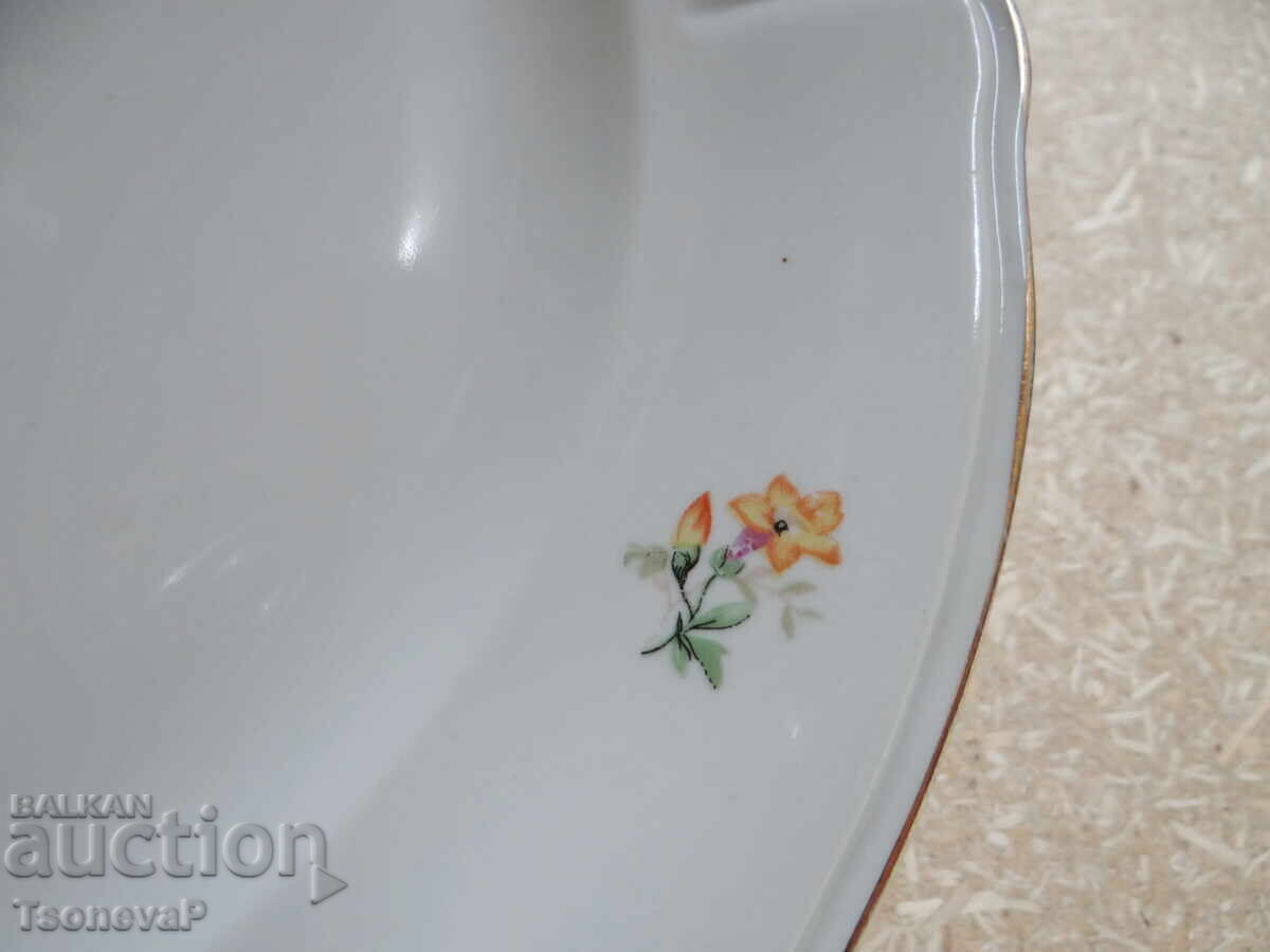 Δημοπρασία Πορσελάνινο πιάτο, μεγάλο πιάτο "Κίτκα"