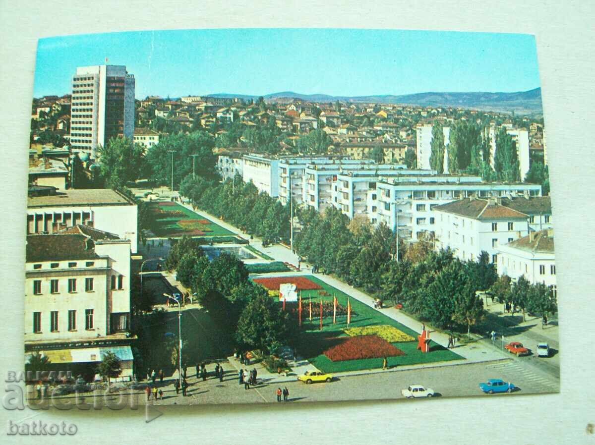 Ευχετήρια Κάρτα Πέρνικ κέντρο Δ17785