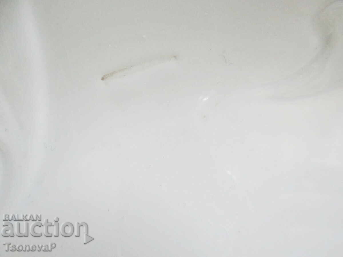 Licitație Platou din porțelan, farfurie mare "Kitka"