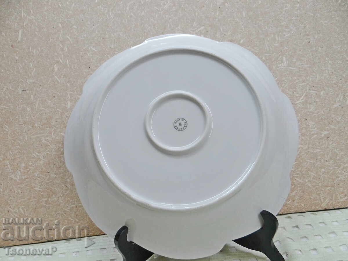 Livrarea Platou din porțelan, farfurie mare "Kitka"