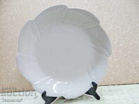 Platou din porțelan, farfurie mare "Kitka"