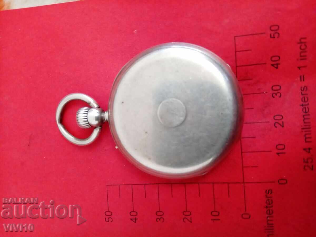 Ceas de buzunar francez vechi, argint cu preț € 70.00 | 136.91 BGN