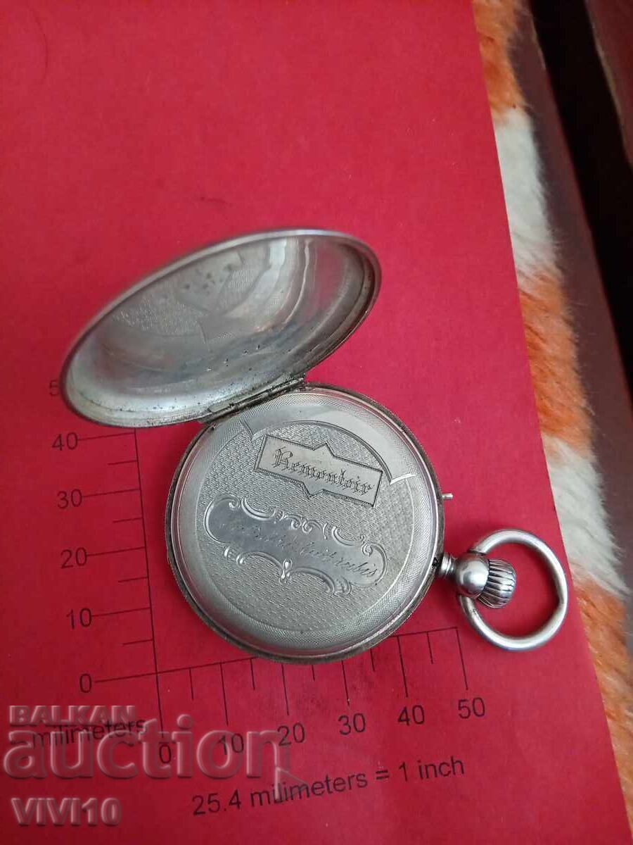 Licitație Ceas de buzunar francez vechi, argint