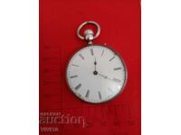 Ceas de buzunar francez vechi, argint