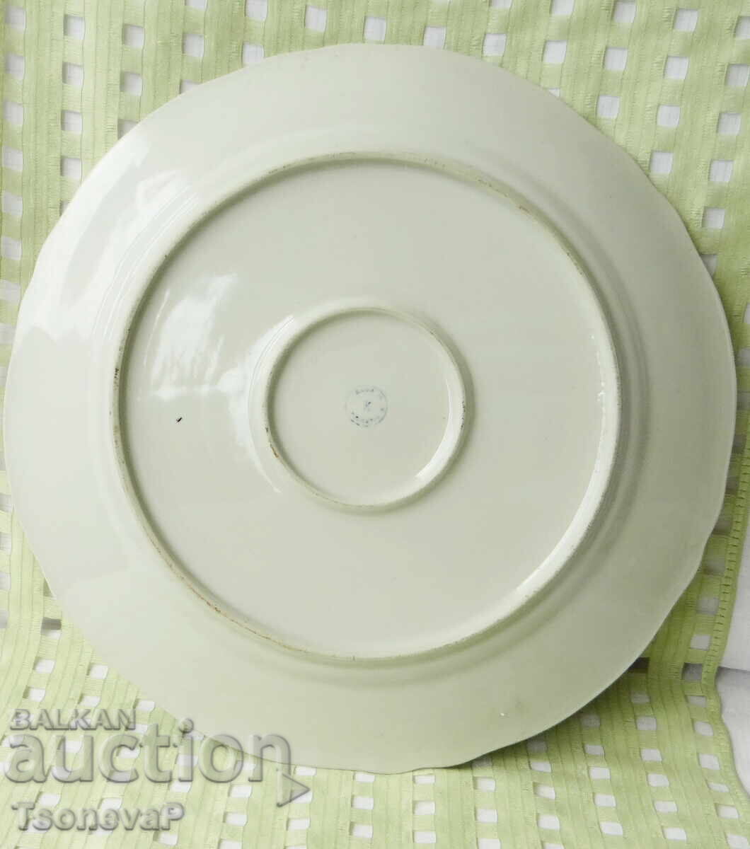 Livrarea Platou din porțelan, farfurie mare "Kitka"