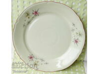 Platou din porțelan, farfurie mare "Kitka"