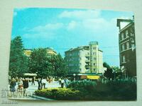 Ταχυδρομική κάρτα Βάρνα - κέντρο Δ20544