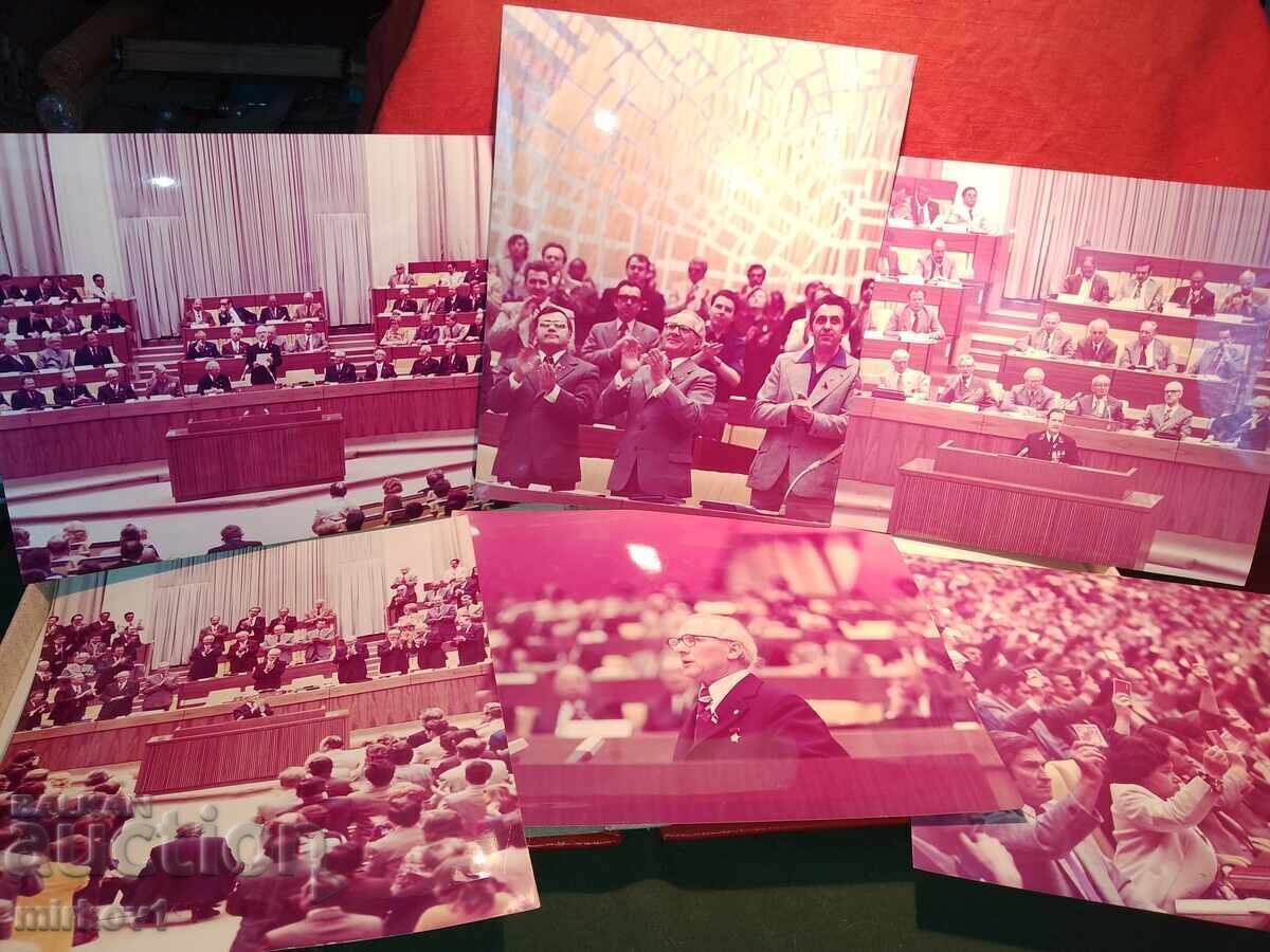 Livrarea Album de lux cu conducerea de partid a RDG Livrarea Album de lux cu conducerea de partid a RDG