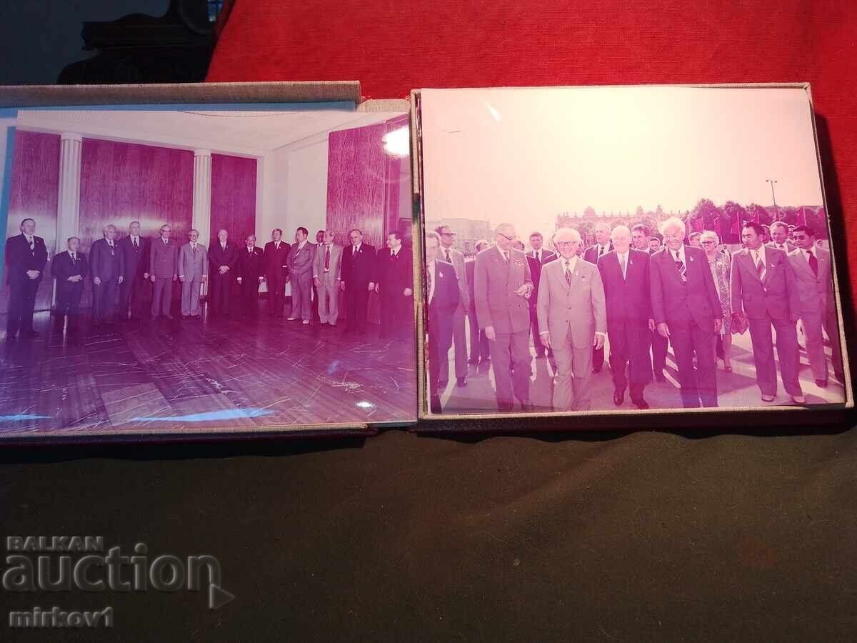 Album de lux cu conducerea de partid a RDG - 6 Album de lux cu conducerea de partid a RDG - 6