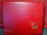 Luxury album with the party leadership of the GDR