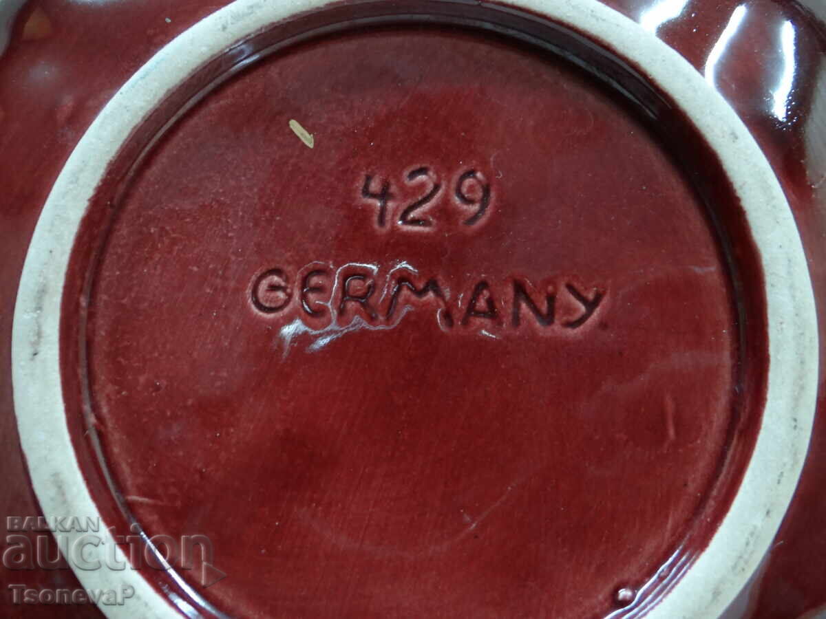 Licitație Platou, farfurie, fructieră din porțelan german, din anii '50 Licitație Platou, farfurie, fructieră din porțelan german, din anii '50