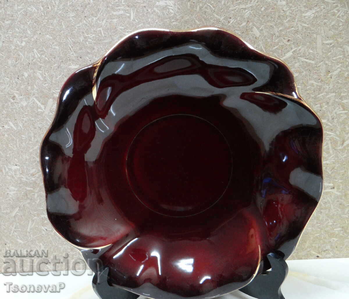 Platou, farfurie, fructieră din porțelan german, din anii '50 - 5 Platou, farfurie, fructieră din porțelan german, din anii '50 - 5