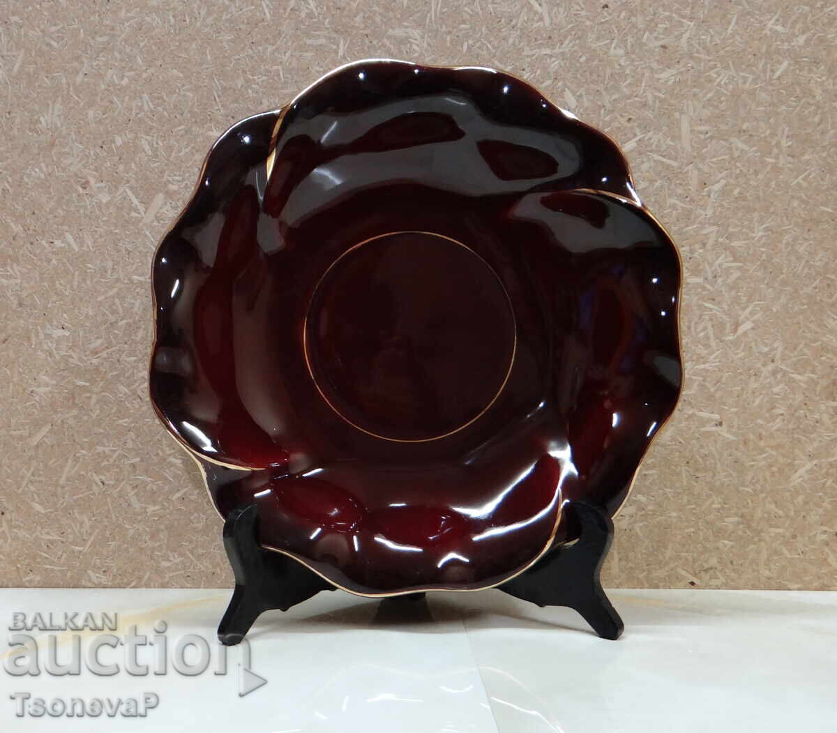 Platou, farfurie, fructieră din porțelan german, din anii '50 - 6 Platou, farfurie, fructieră din porțelan german, din anii '50 - 6